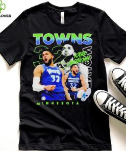 Karl Anthony 32 Towns Minnesota Basketball Player shirt