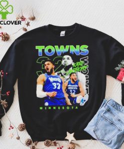 Karl Anthony 32 Towns Minnesota Basketball Player shirt