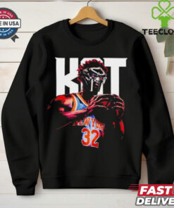 Karl Anthony Towns KAT Doom Shirt basketball fan design with player reference