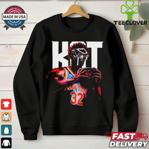 Karl Anthony Towns kat doom shirt
