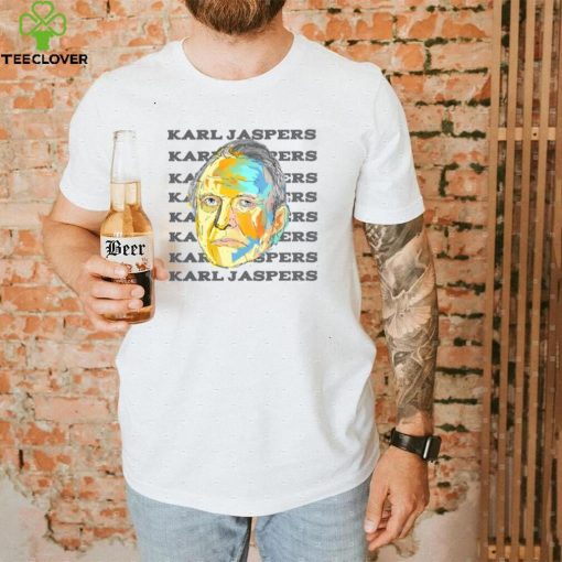Karl Jaspers Name Illustration German Political Unisex T Shirt