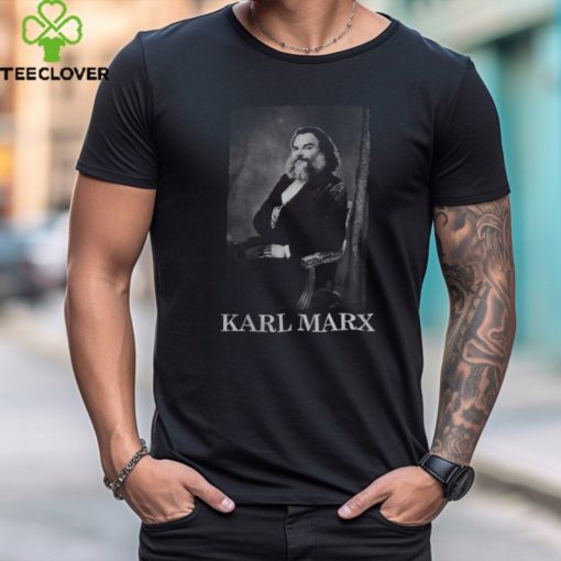 Karl Marx Jack Black Shirt