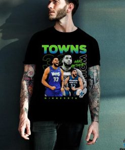 Karlanthony Towns Collage T shirt