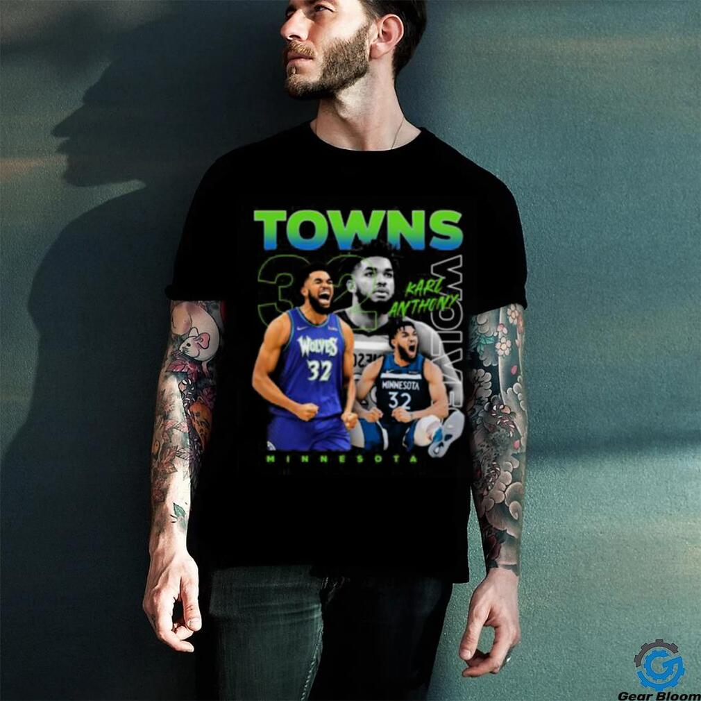 Karlanthony Towns Collage T shirt Karlanthony Towns Collage T shirt
