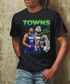 Karlanthony Towns Collage T shirt 1 Karlanthony Towns Collage T shirt