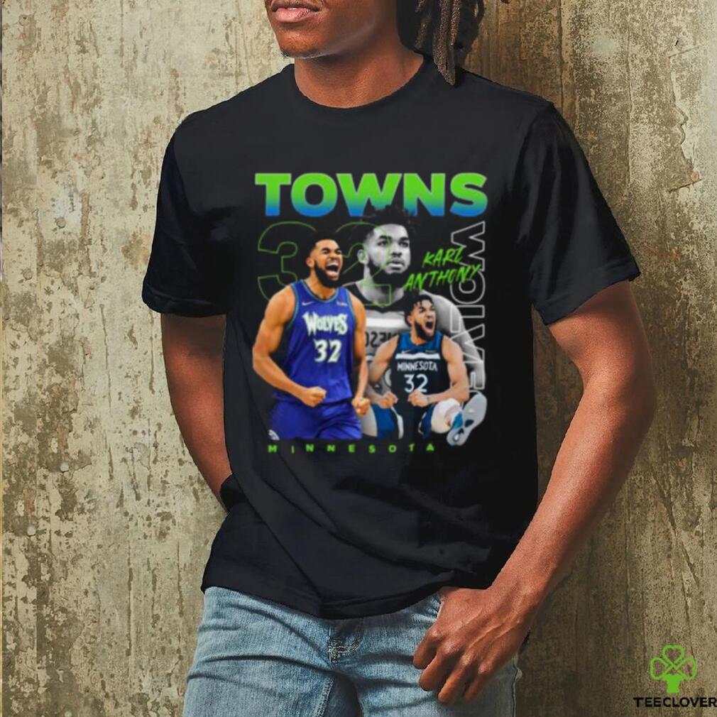 Karlanthony Towns Collage T shirt Karlanthony Towns Collage T shirt