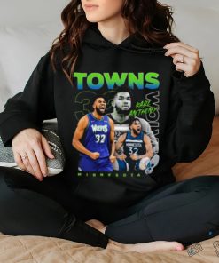 Karlanthony Towns Collage T shirt 2 Karlanthony Towns Collage T shirt
