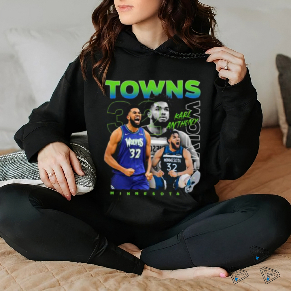 Karlanthony Towns Collage T shirt Karlanthony Towns Collage T shirt