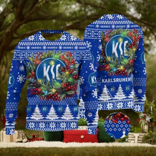 Karlsruher SC Bundesliga Ugly Sweater