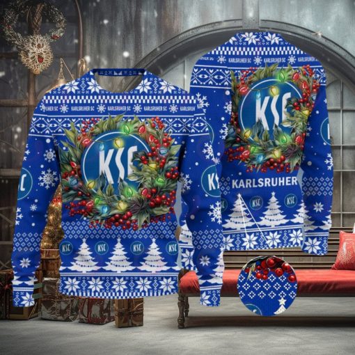 Karlsruher SC Bundesliga Ugly Sweater
