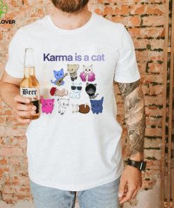 Karma Cat Eras Tour Merchandise Gift For Swifites T Shirt