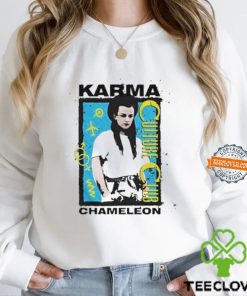 Karma Chameleon 40Th Anniversary Boy George shirt