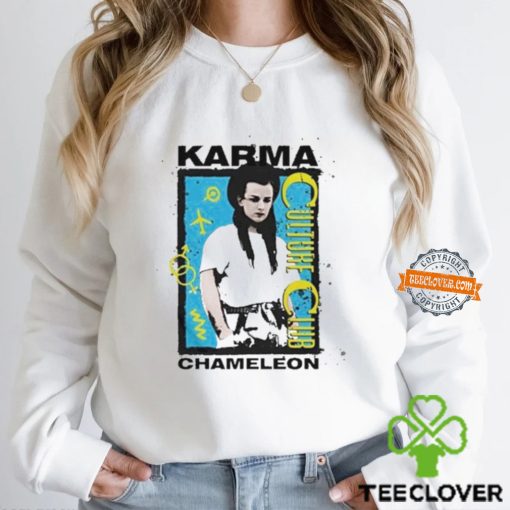 Karma Chameleon 40Th Anniversary Boy George hoodie, sweater, longsleeve, shirt v-neck, t-shirt