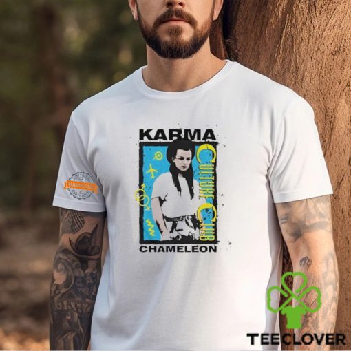 Karma Chameleon 40Th Anniversary Boy George hoodie, sweater, longsleeve, shirt v-neck, t-shirt