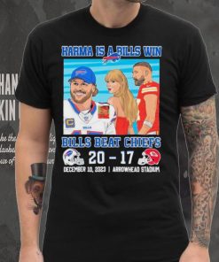 Karma Is A Bills Win Buffalo Bills Beat Kansas City Chiefs 20 – 17 December 10 2023 Arrowhead Stadium Shirt