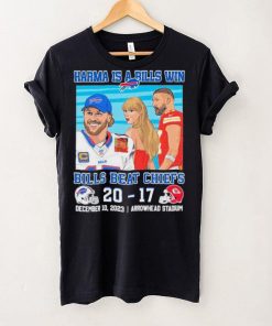 Karma Is A Bills Win Buffalo Bills Beat Kansas City Chiefs 20 – 17 December 10 2023 Arrowhead Stadium Shirt