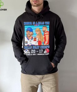 Karma Is A Bills Win Buffalo Bills Beat Kansas City Chiefs 20 – 17 December 10 2023 Arrowhead Stadium Shirt
