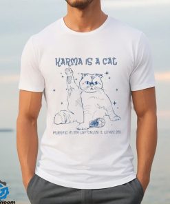 Karma Is A Cat Shirt Taylor Olivia T Shirt Sweatshirt 3 Karma Is A Cat Shirt Taylor Olivia T Shirt Sweatshirt