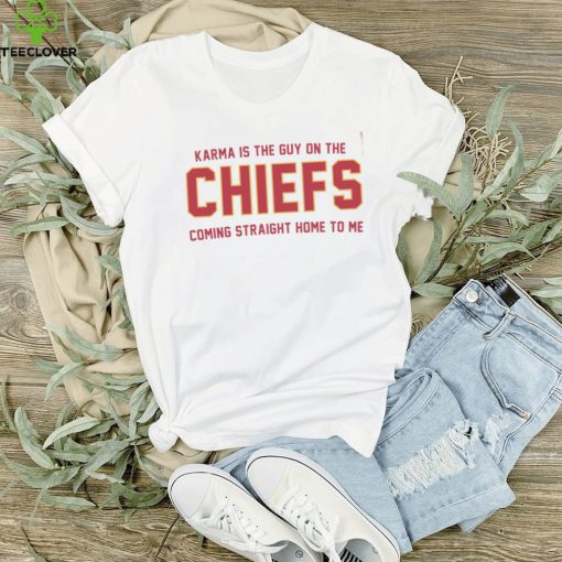 Karma Is The Guy On The Chiefs Shirt, Football Trendy