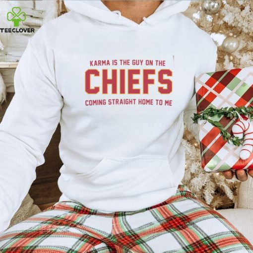 Karma Is The Guy On The Chiefs Shirt, Football Trendy