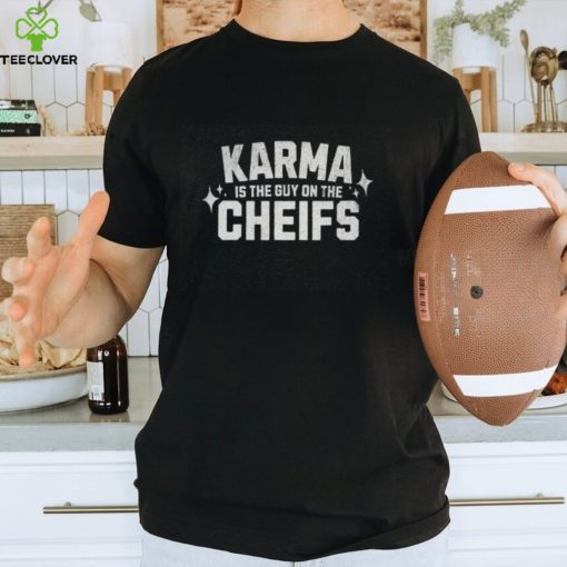 Karma Is The Guy On The Chiefs Shirt, Kansas City Chiefs Eras Tour Crewneck