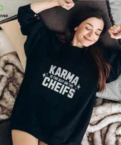 Karma Is The Guy On The Chiefs Shirt, Kansas City Chiefs Eras Tour Crewneck