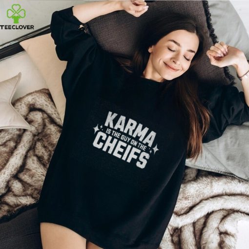 Karma Is The Guy On The Chiefs Shirt, Kansas City Chiefs Eras Tour Crewneck