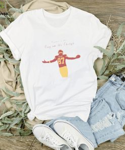 Karma Is The Guy On The Chiefs Shirt, Kansas City Short Sleeve Crewneck Shirt