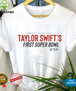 Karma Is The Guy On The Chiefs Taylor Swift’s First Super Bowl 02.11.24 Shirt