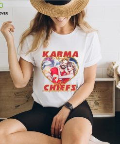 Karma Is The Guy On The Chiefs Trendy Shirt
