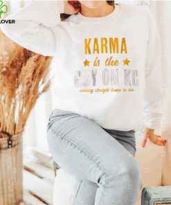 Karma is the Guy on KC Shirts
