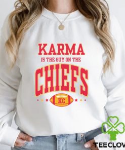 Karma is the Guy on the Chiefs Tour Shirt