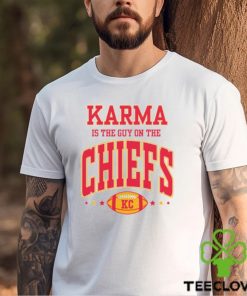 Karma is the Guy on the Chiefs Tour Shirt