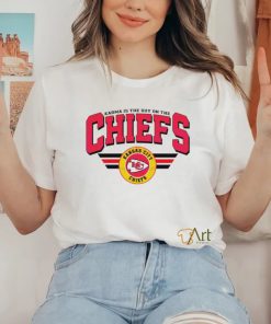 Karma is the guy on the Chiefs football shirt