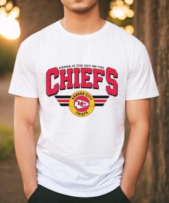 Karma is the guy on the Chiefs football hoodie, sweater, longsleeve, shirt v-neck, t-shirt