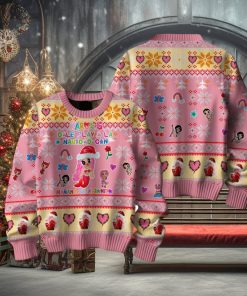 Karol G Dale Play A La Navidad Can Manana Sera Bonito Ugly Christmas Sweater