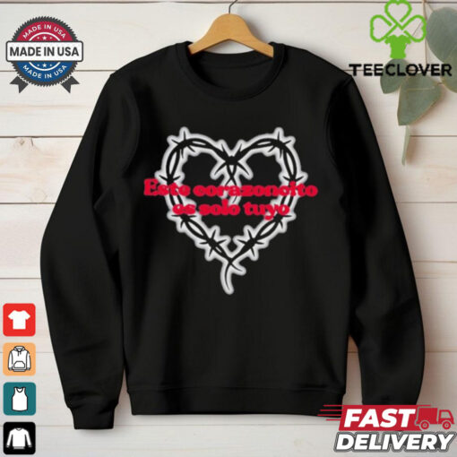 Karol G Este Corazoncito Es Solo Tuyo T shirts
