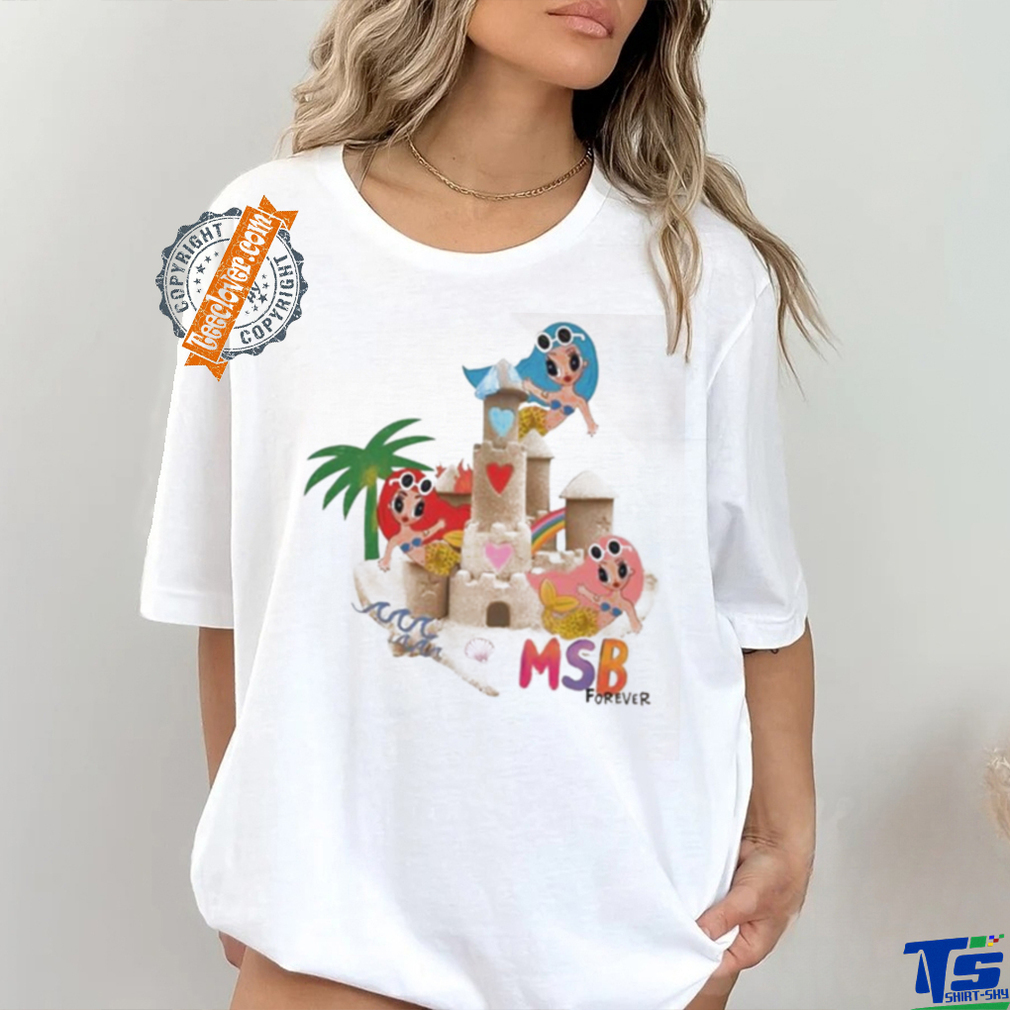 Karol G Msb Forever Sandcastle Shirt Karol G Msb Forever Sandcastle Shirt