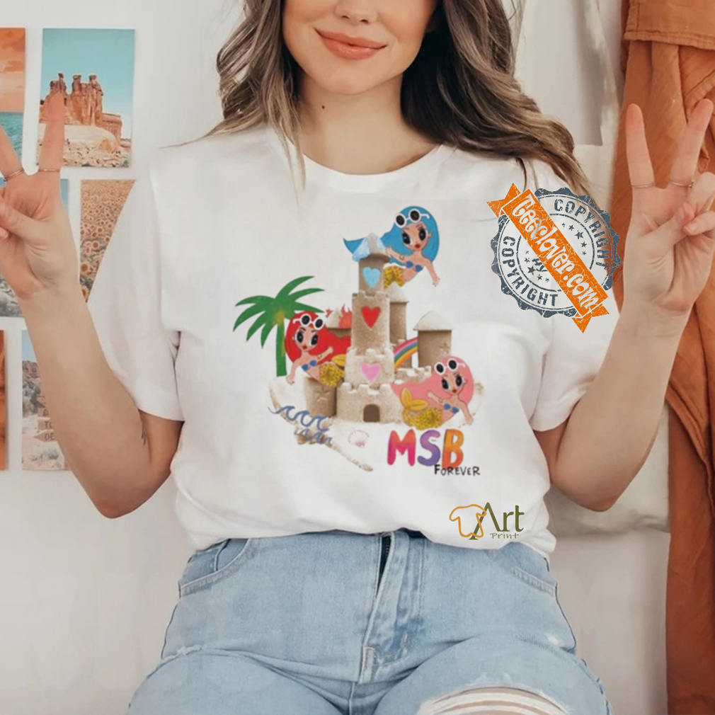 Karol G Msb Forever Sandcastle Shirt Karol G Msb Forever Sandcastle Shirt