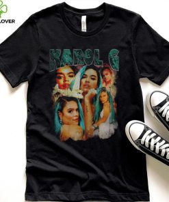 Karol G Vintage 90’s Becky G Karol G Reggaeton Rapper Latin Trap hoodie, sweater, longsleeve, shirt v-neck, t-shirt