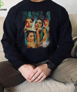 Karol G Vintage 90’s Becky G Karol G Reggaeton Rapper Latin Trap hoodie, sweater, longsleeve, shirt v-neck, t-shirt