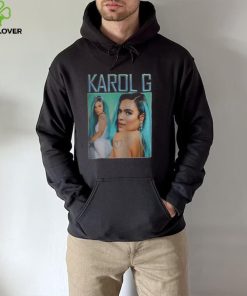 Karol G Vintage Rap Becky G Karol G Reggaeton Rapper Latin Trap shirt