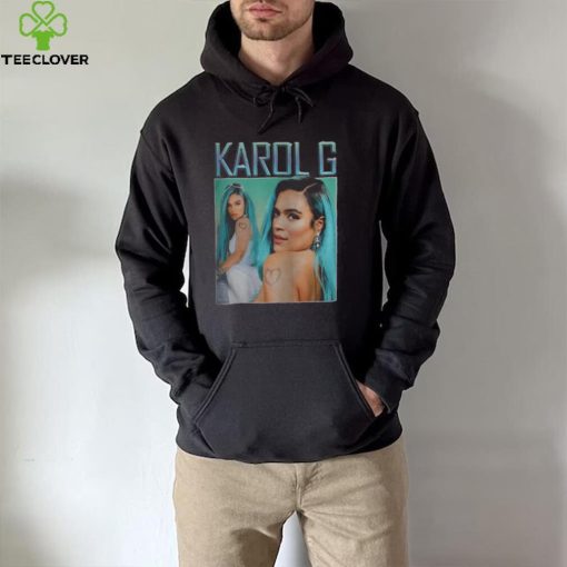 Karol G Vintage Rap Becky G Karol G Reggaeton Rapper Latin Trap hoodie, sweater, longsleeve, shirt v-neck, t-shirt