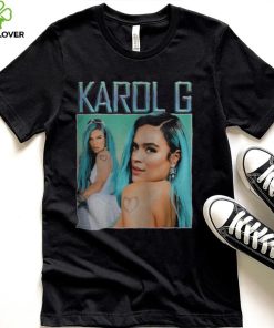 Karol G Vintage Rap Becky G Karol G Reggaeton Rapper Latin Trap hoodie, sweater, longsleeve, shirt v-neck, t-shirt