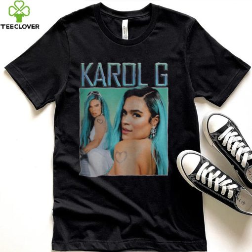 Karol G Vintage Rap Becky G Karol G Reggaeton Rapper Latin Trap hoodie, sweater, longsleeve, shirt v-neck, t-shirt