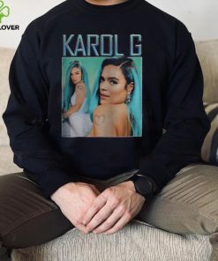 Karol G Vintage Rap Becky G Karol G Reggaeton Rapper Latin Trap hoodie, sweater, longsleeve, shirt v-neck, t-shirt