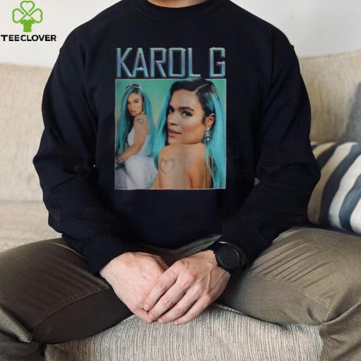 Karol G Vintage Rap Becky G Karol G Reggaeton Rapper Latin Trap hoodie, sweater, longsleeve, shirt v-neck, t-shirt