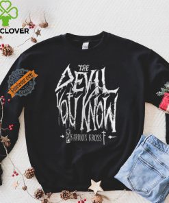 Karrion Kross The Devil You Know T Shirt