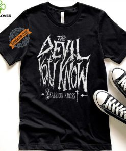 Karrion Kross The Devil You Know T Shirt