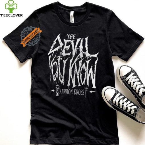 Karrion Kross The Devil You Know T Shirt